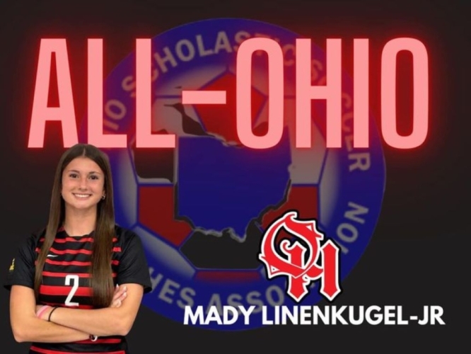 Maddy All Ohio Soccer